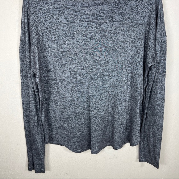 MEDIUM VINCE GREY LONG SLEEVE SHIRT STRETCH PULLOVER CASUAL - Picture 5 of 9